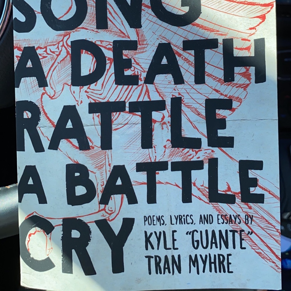 A love song, a death rattle, a battle cry poetry